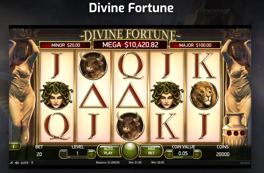 Divine Fortune