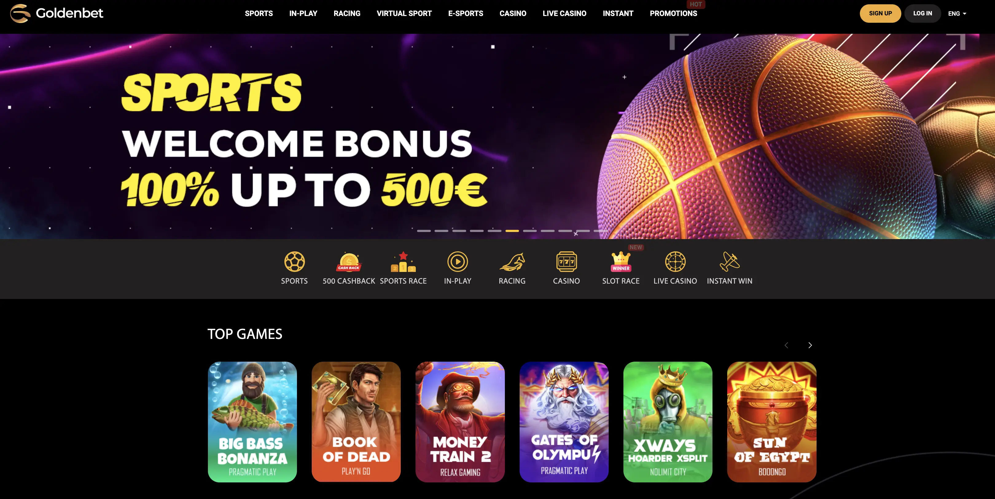 Goldenbet casino