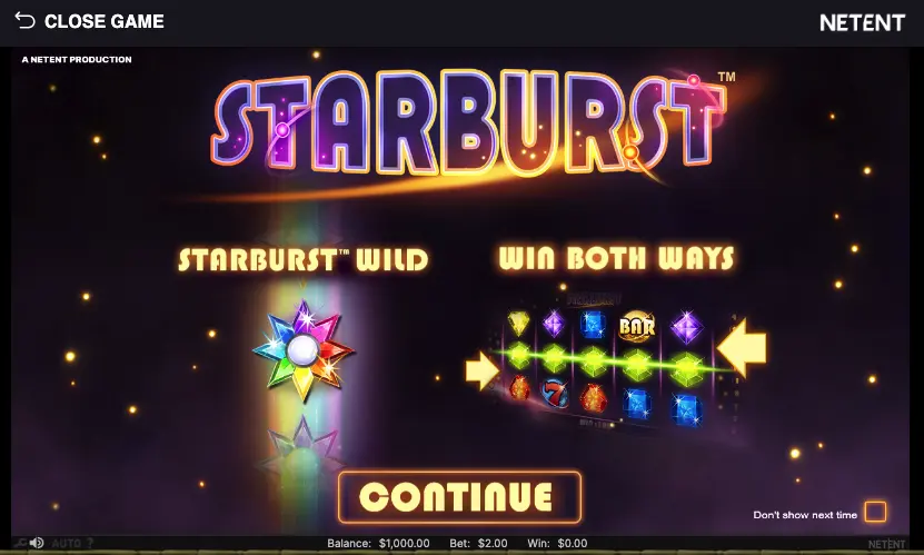 Starburst