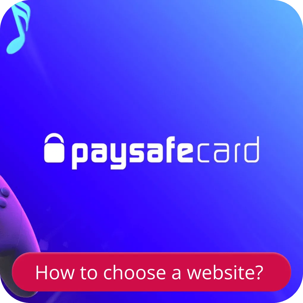 Paysafecard online casino