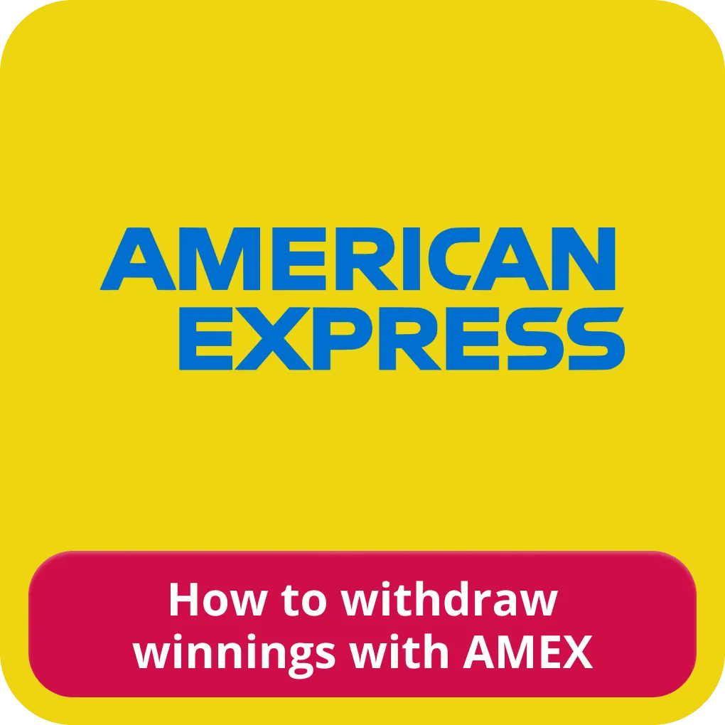 Withdraw money with AMEX