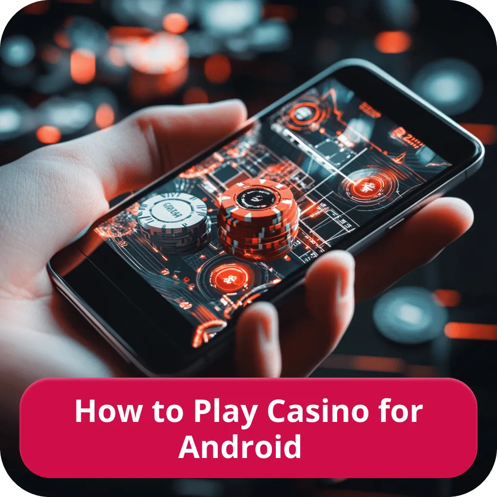 Play in casino app