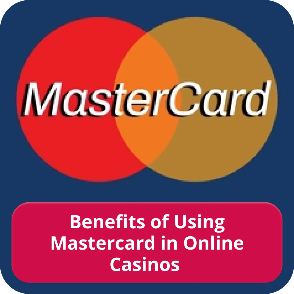 Mastercard payment casino