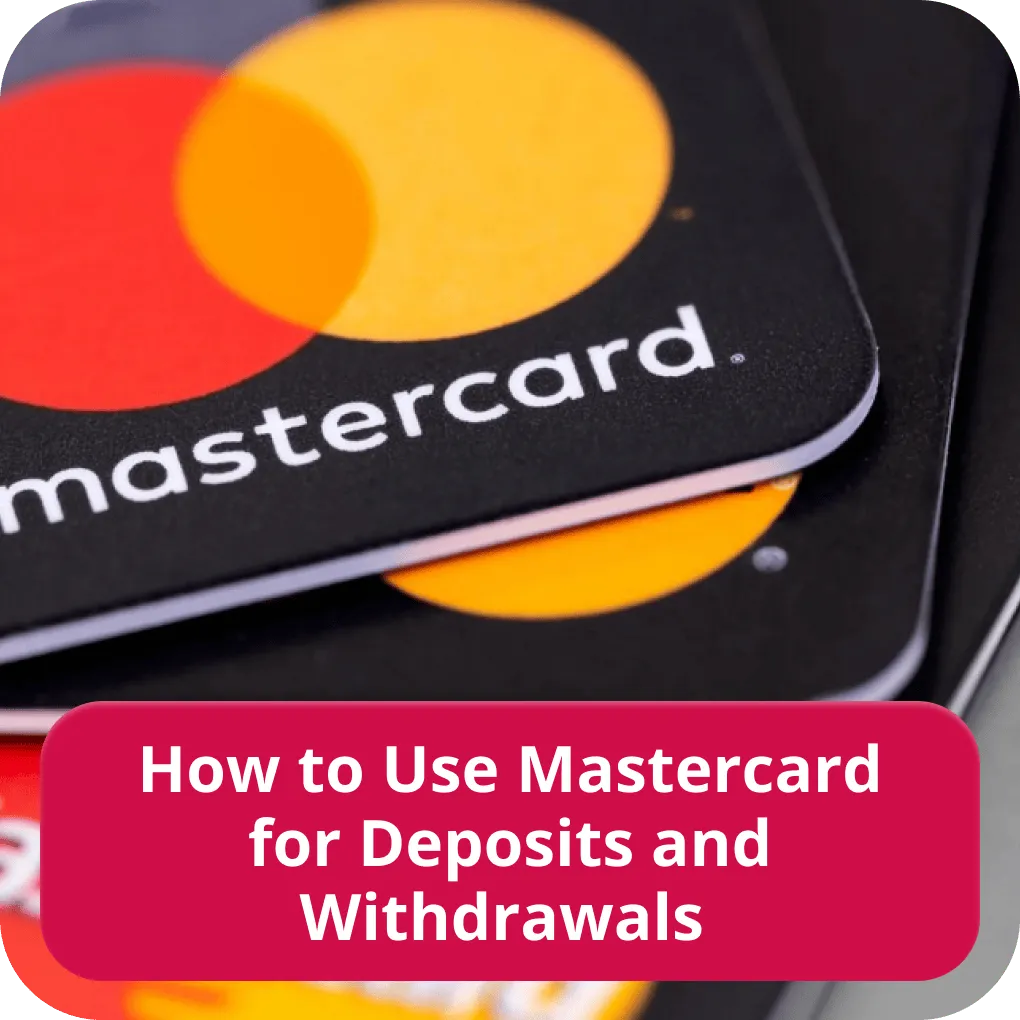 Mastercard online withdrawal