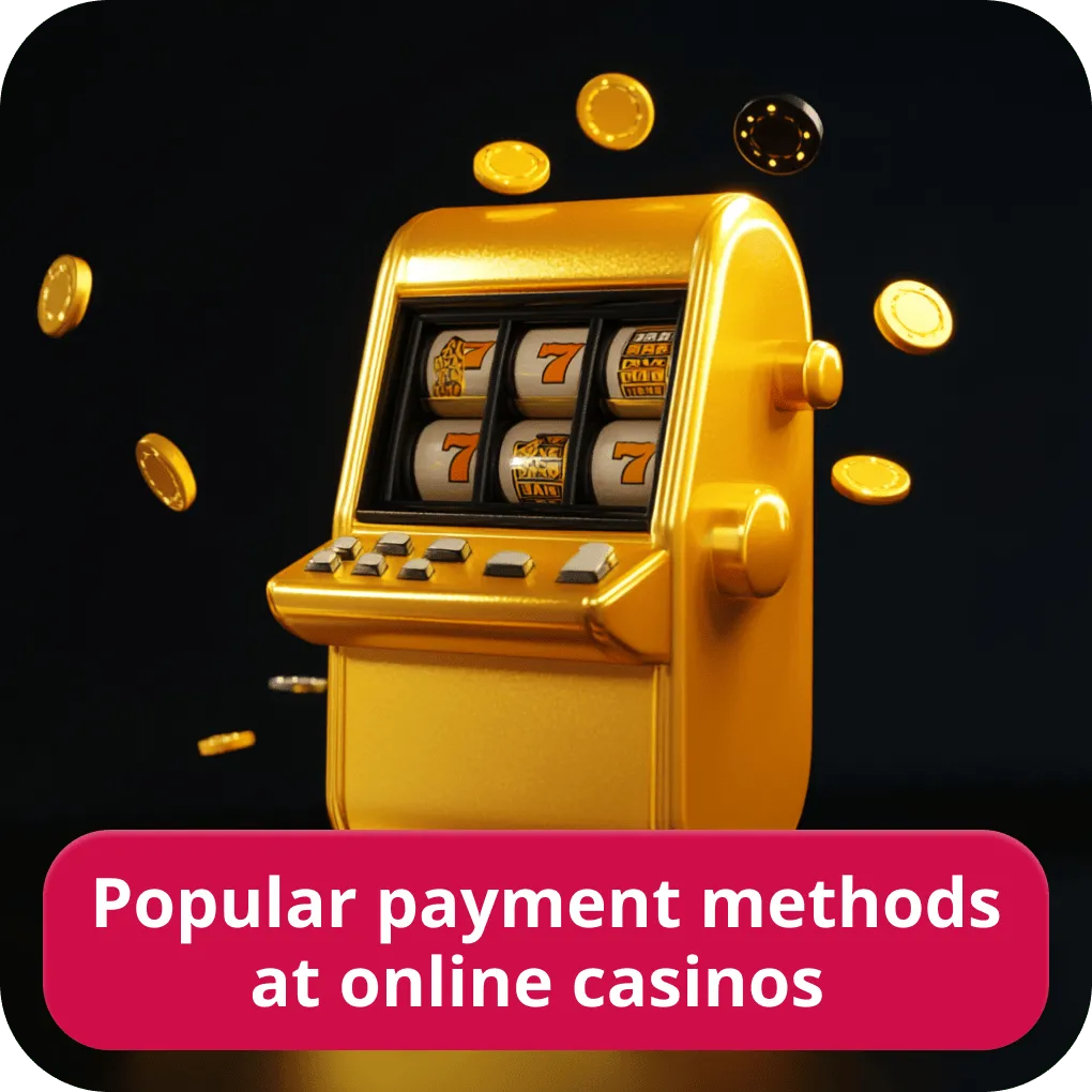 Online casino payment methods