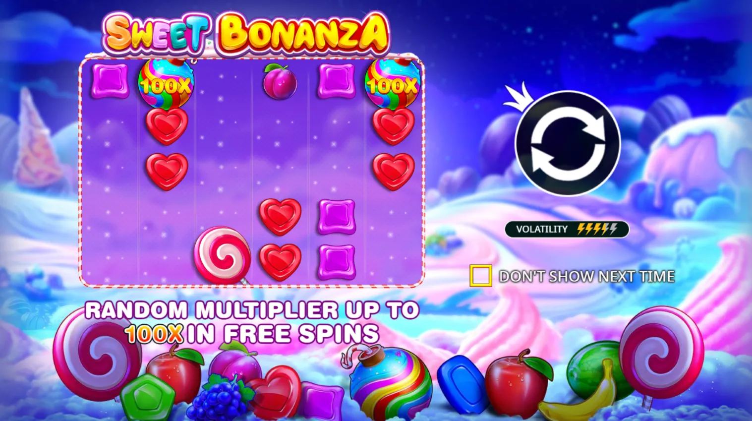 Sweet Bonanza demo